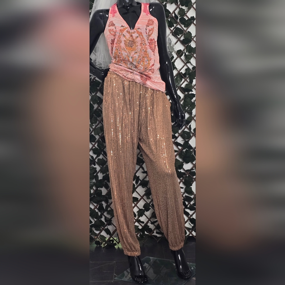Kori Joggers Sequin  Women's Large